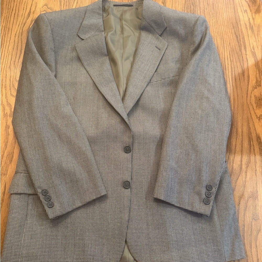 Men's Gray Blazer